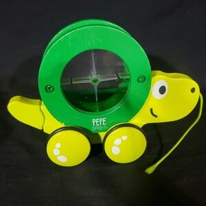 Hape Pull Along Tito the Turtle
